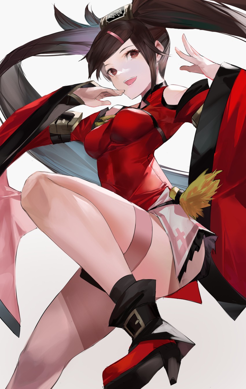kuradoberi jam (guilty gear and 1 more) drawn by blazpu