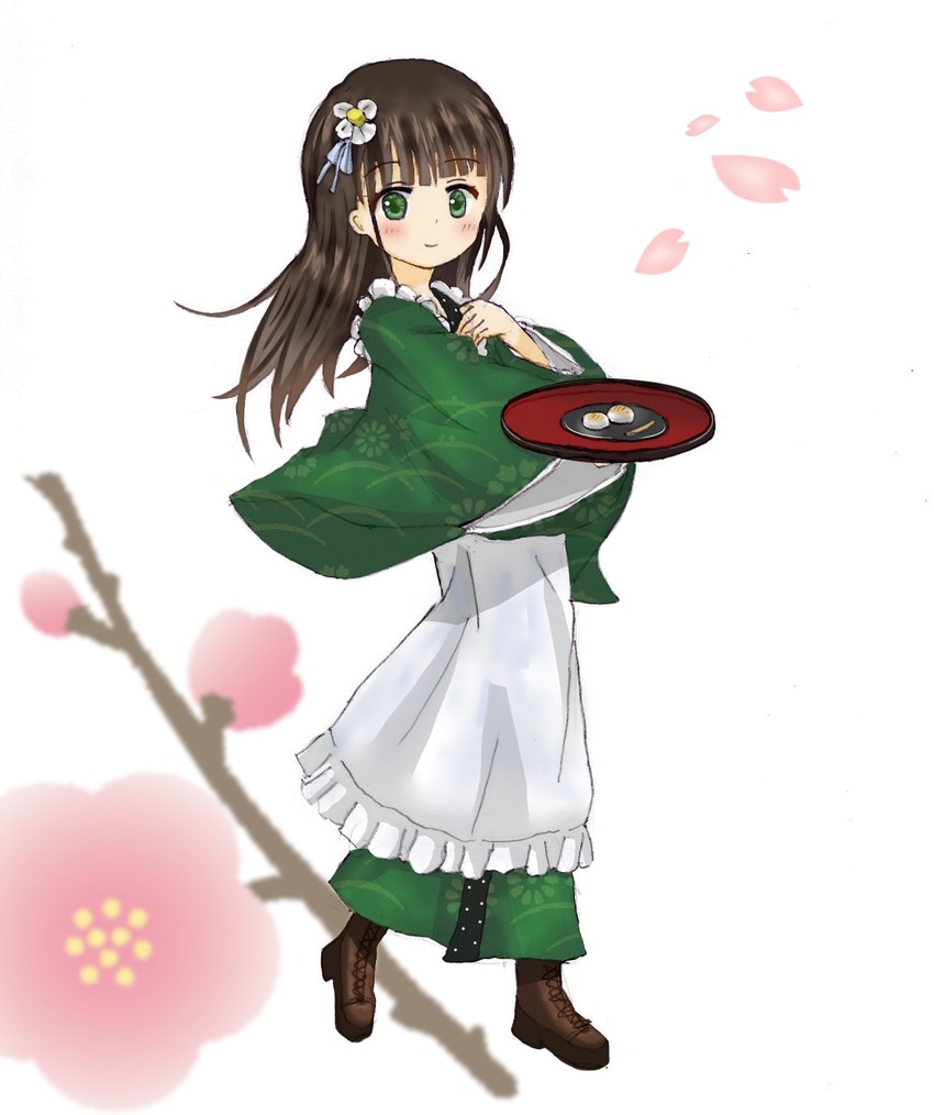 ujimatsu chiya (gochuumon wa usagi desu ka?) drawn by enokisaki_ryou