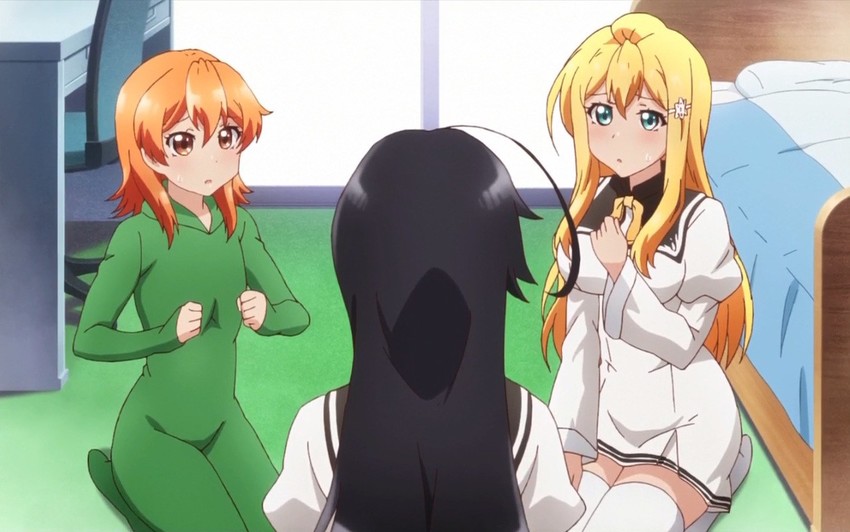 arisugawa reiko, tenkuubashi aika, and jinryou karen (ore ga ojou-sama gakkou ni "shomin sample" toshite rachirareta ken)