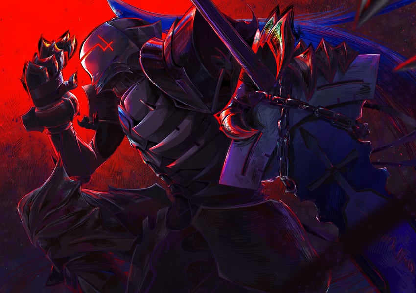 berserker (fate and 2 more) drawn by yasaka_0301