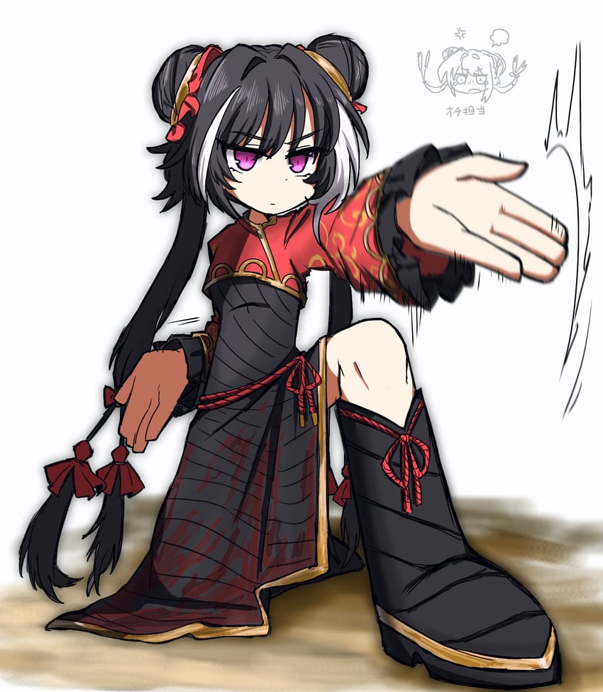 jia xichun (project moon and 1 more) drawn by june_blues