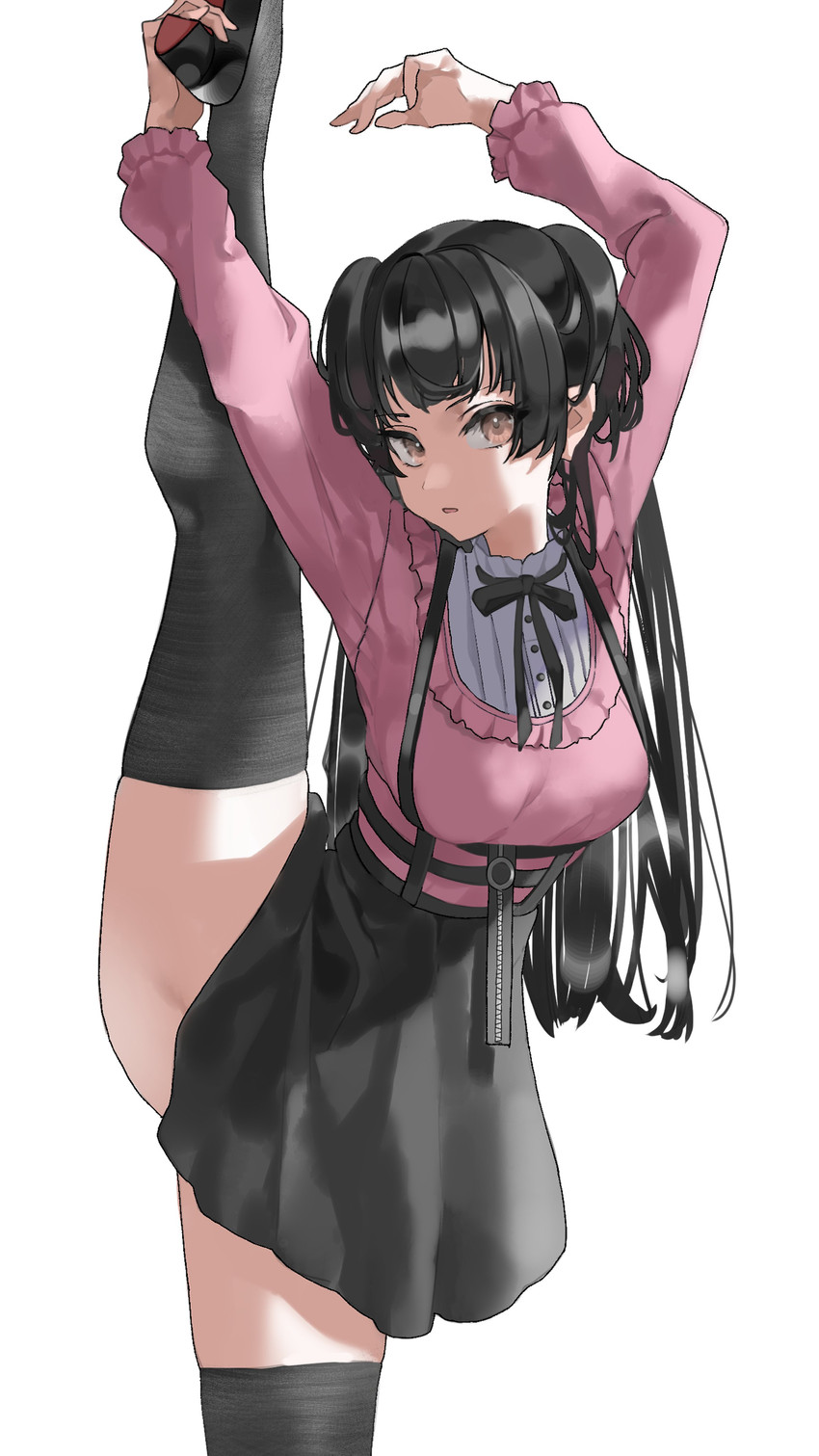 mayuzumi fuyuko (idolmaster and 1 more) drawn by ekitabu_hosii