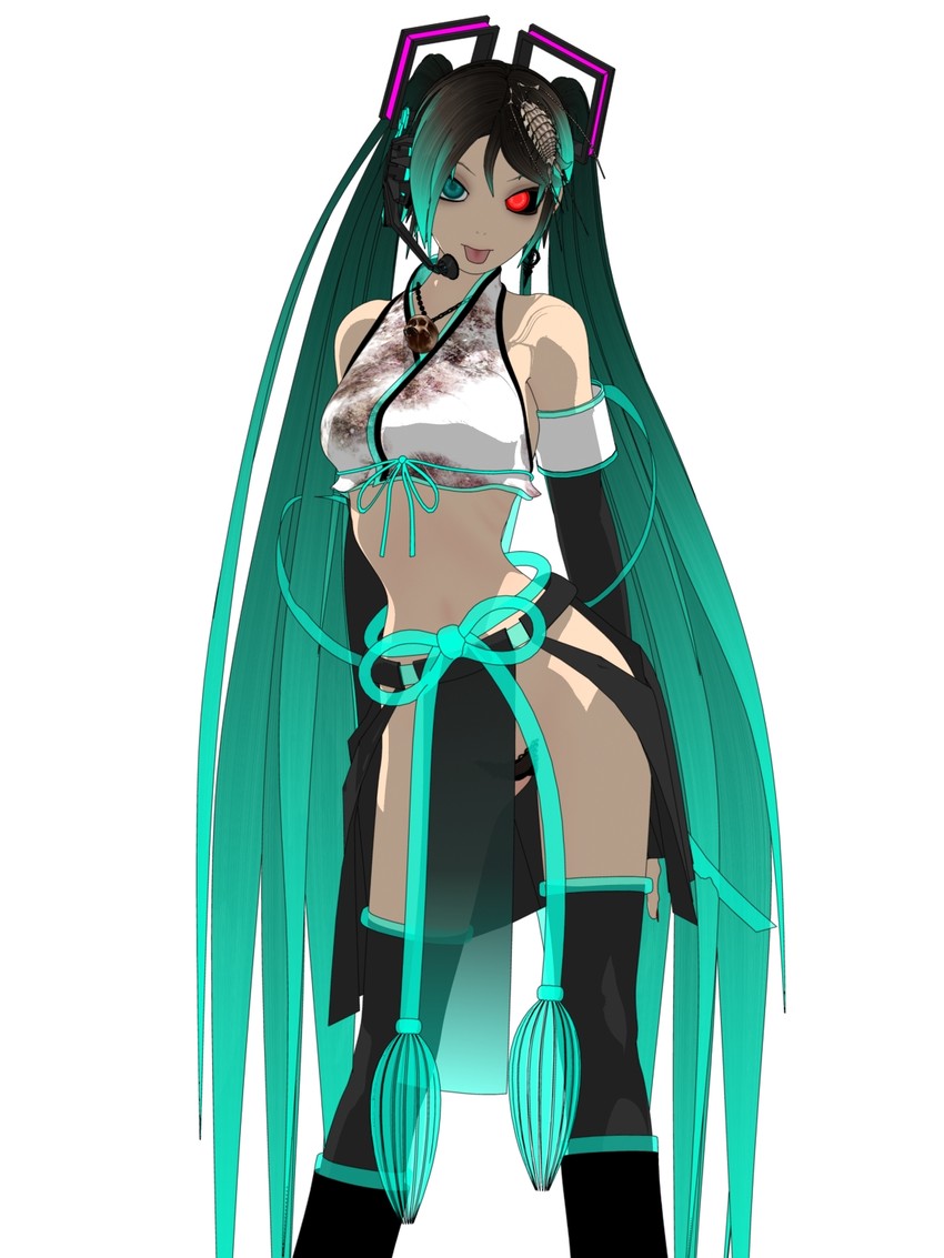 hatsune miku, calne ca, and nato-kun (original and 2 more) drawn by deino_(deino3330)
