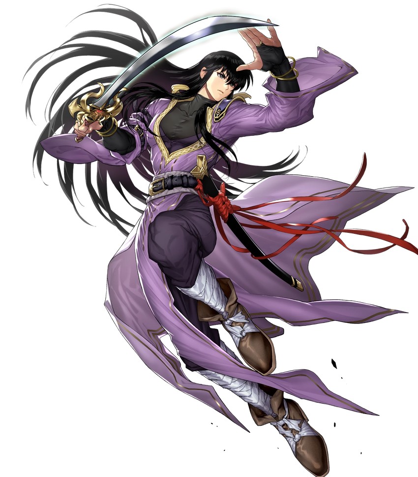 shannan (fire emblem and 2 more) drawn by okuma_yuugo