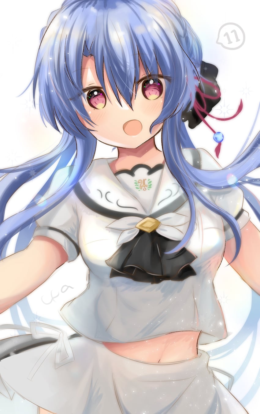 sorakado ao (summer pockets) drawn by ura_(ura-tennislove)