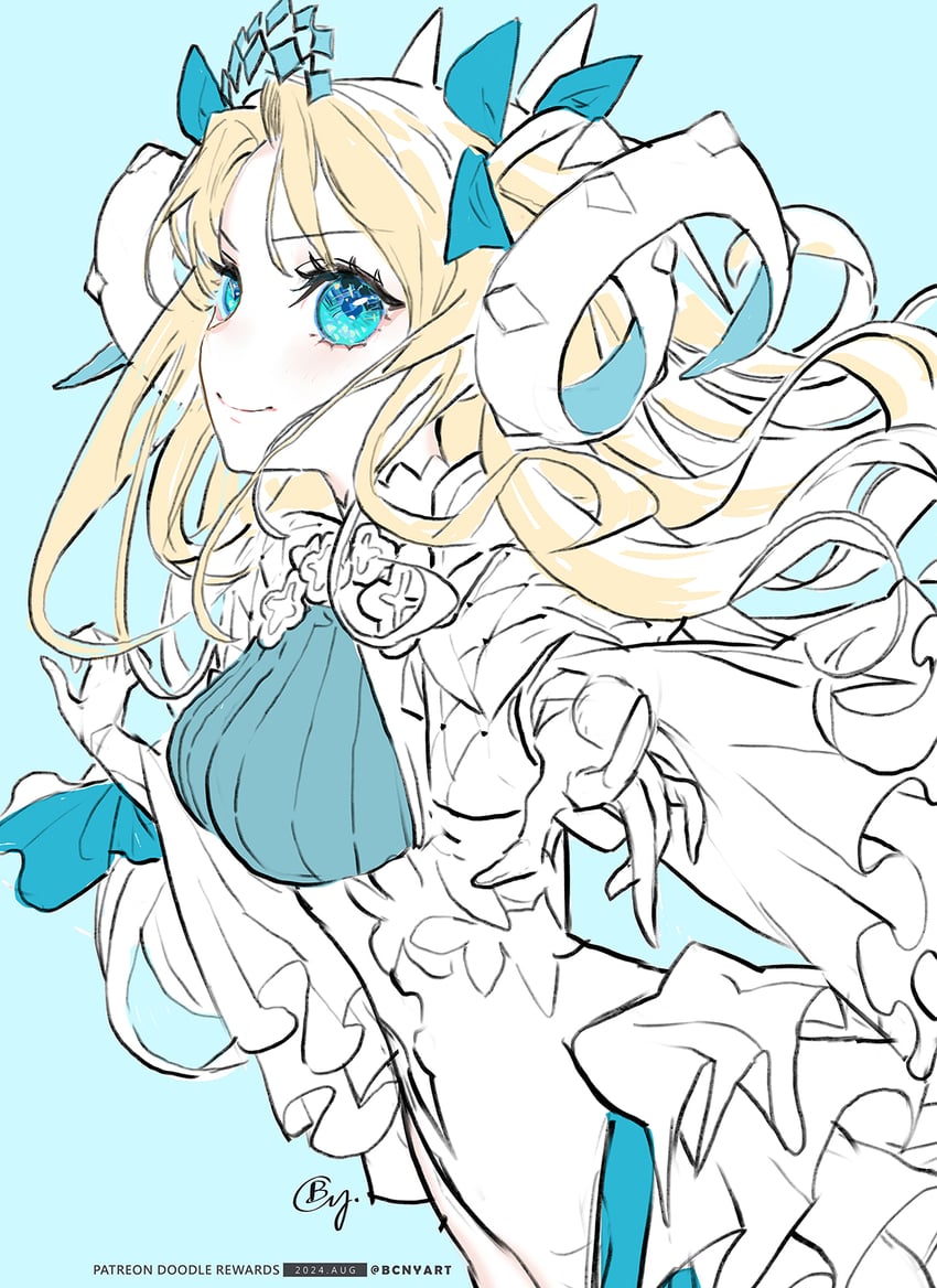 ereshkigal and space ereshkigal (fate and 1 more) drawn by b.c.n.y.
