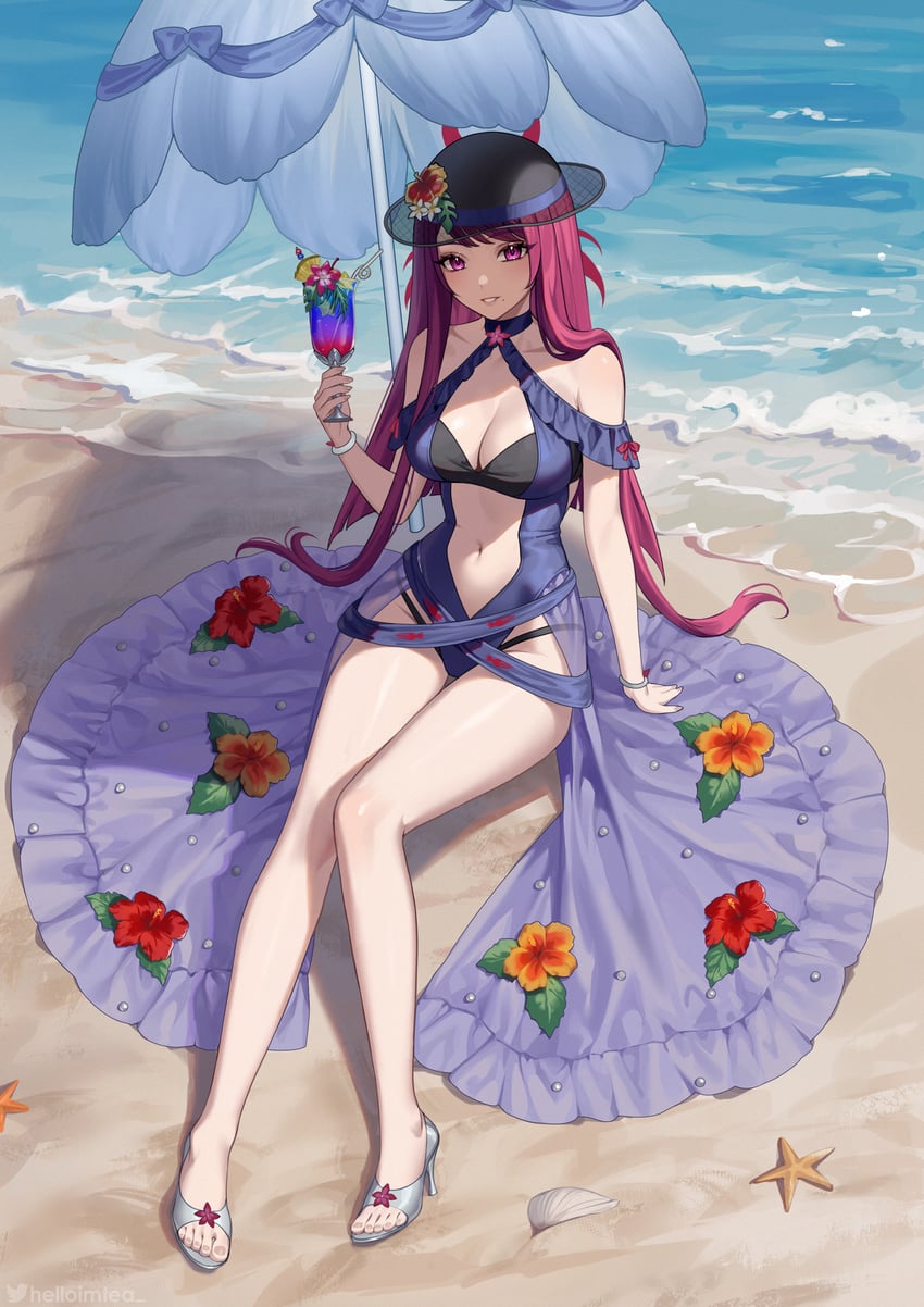 ivy (fire emblem and 2 more) drawn by helloimtea
