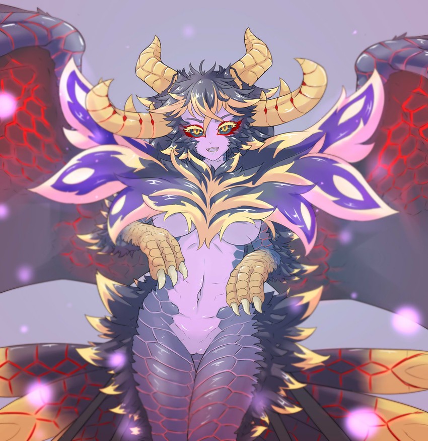 makili pietru (monster hunter and 1 more) drawn by dunceneygak