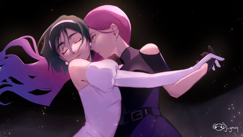 sua and mizi (alien stage) drawn by j_ynwq