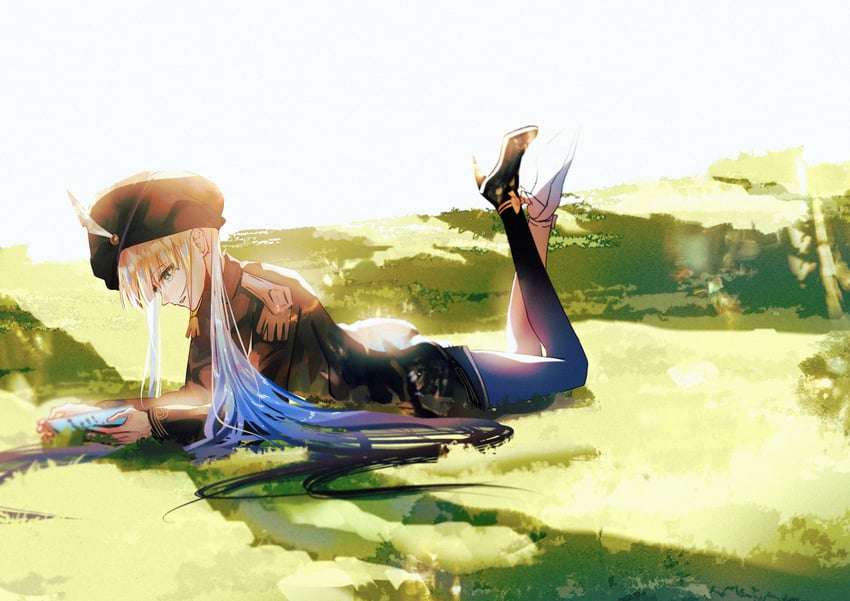nemo and captain nemo (fate and 1 more) drawn by kaketa_(pixiv_44365219)