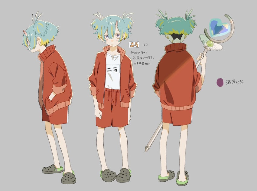 nira-chan (zutto mayonaka de ii no ni and 1 more) drawn by gr_7