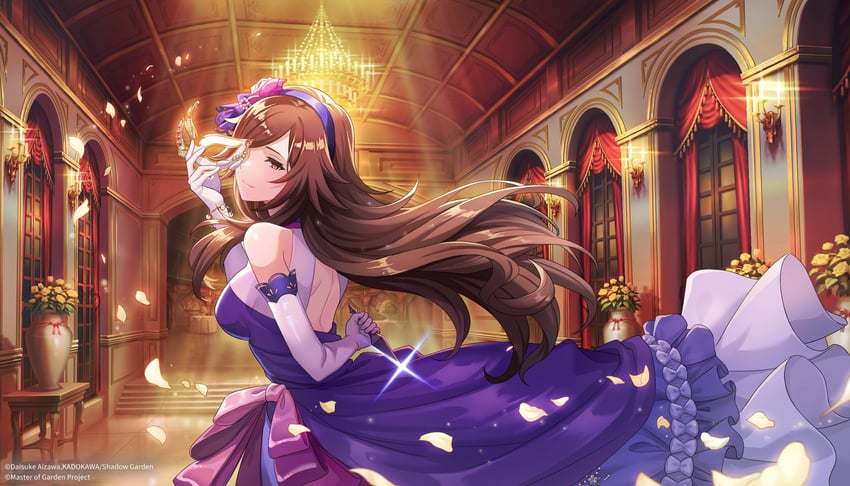 nu (kage no jitsuryokusha ni naritakute! and 1 more)