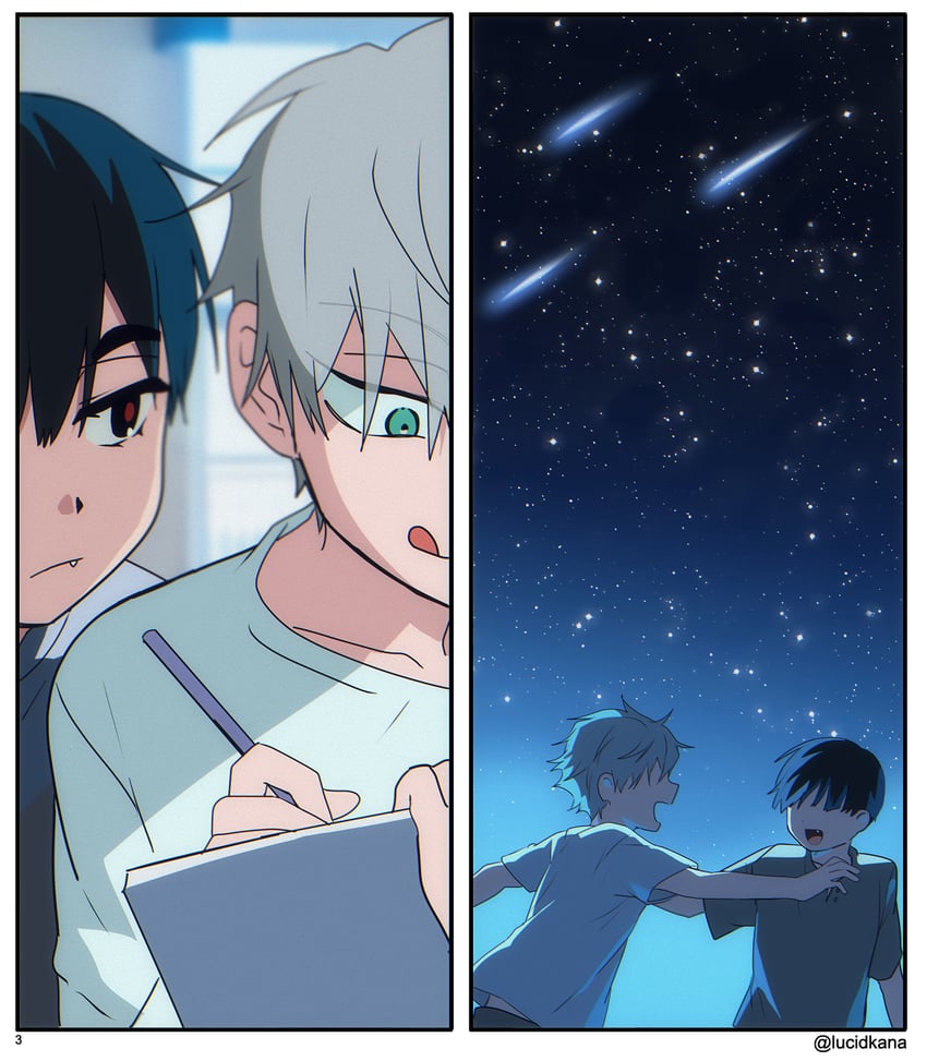 till and ivan (alien stage) drawn by lucidkana