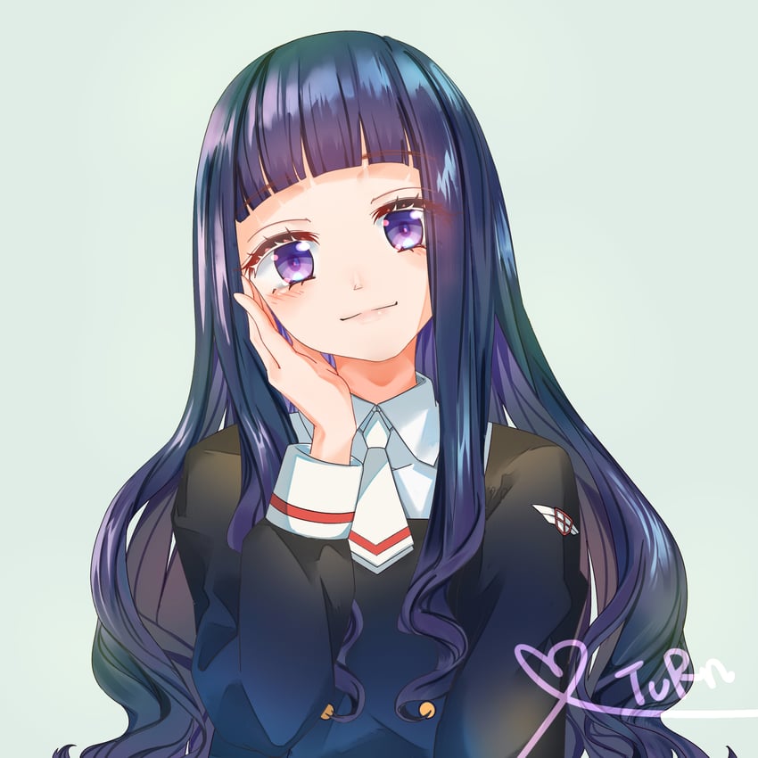 daidouji tomoyo (cardcaptor sakura and 1 more) drawn by turn_zhuan