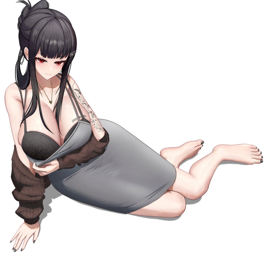 d (goddess of victory: nikke) drawn by amiya_(user_rfpj5422)