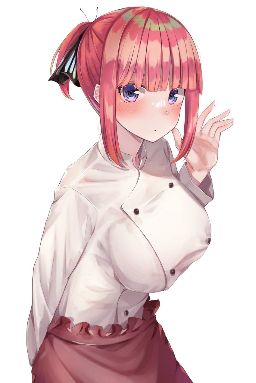 nakano nino (go-toubun no hanayome) drawn by yuunamida_uyu