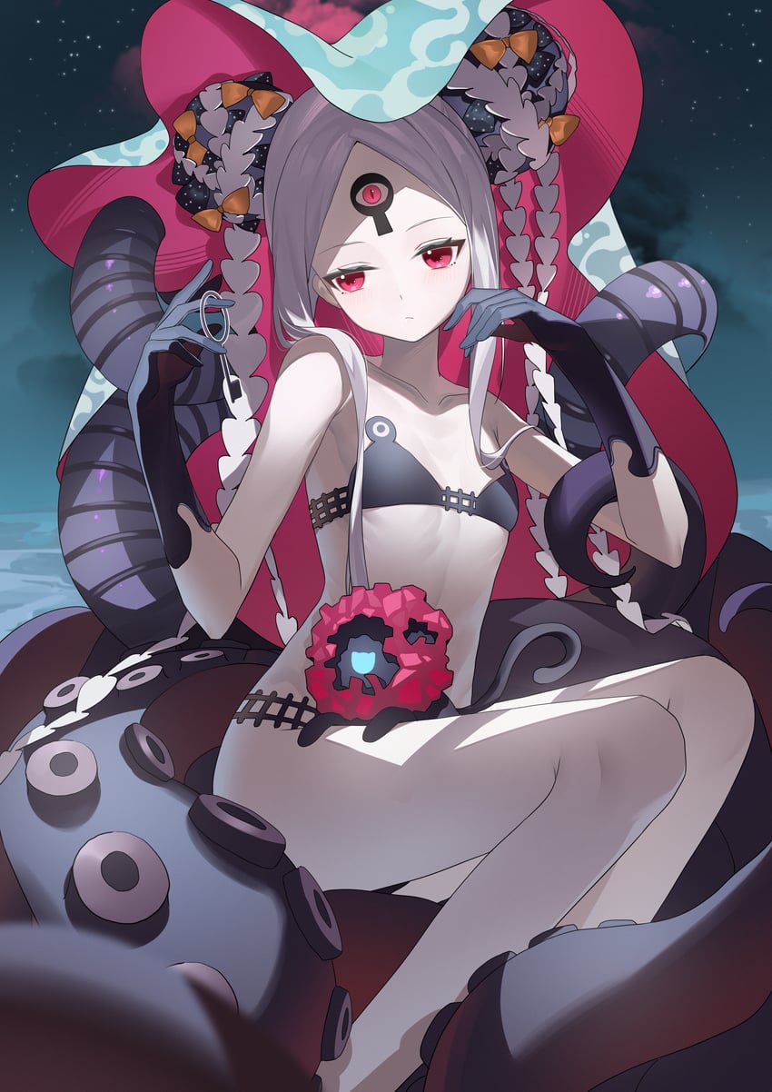abigail williams (fate and 1 more) drawn by miyu10366