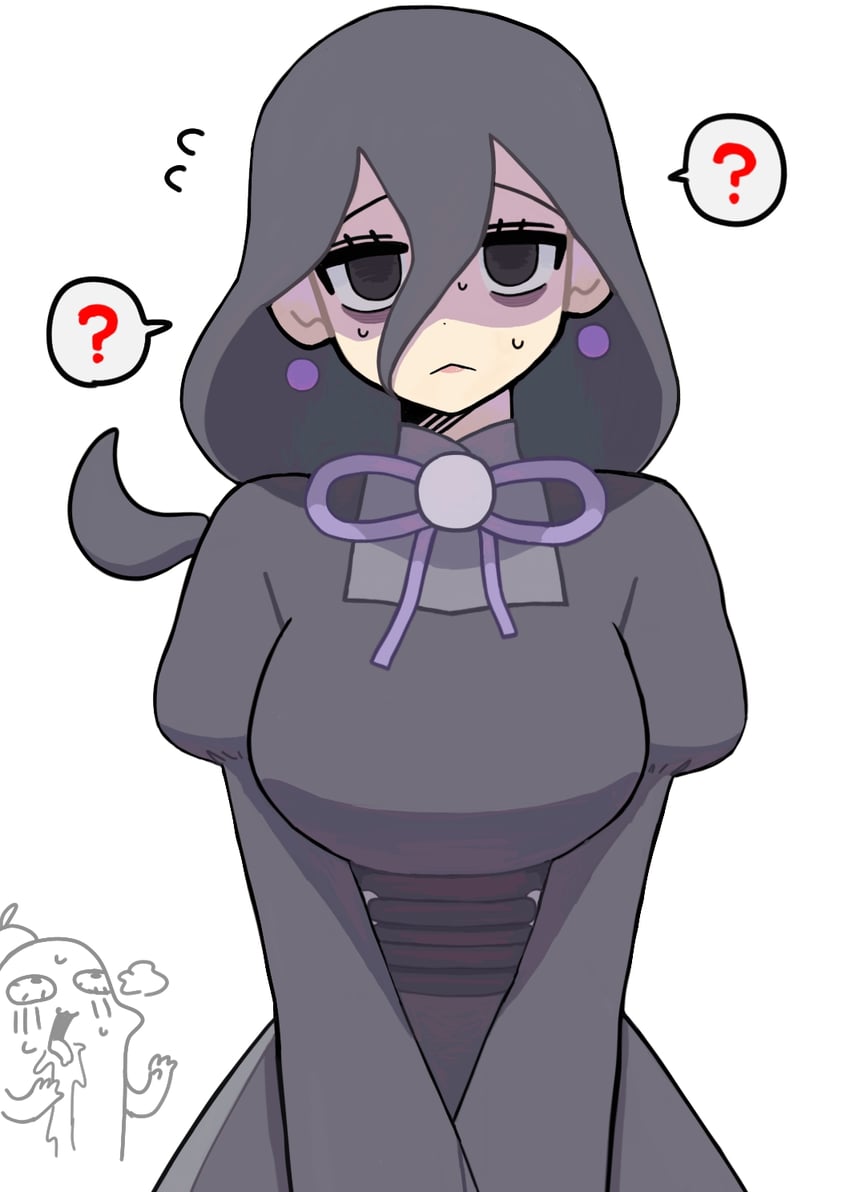 hex maniac (pokemon and 1 more) drawn by mikan_upajiro