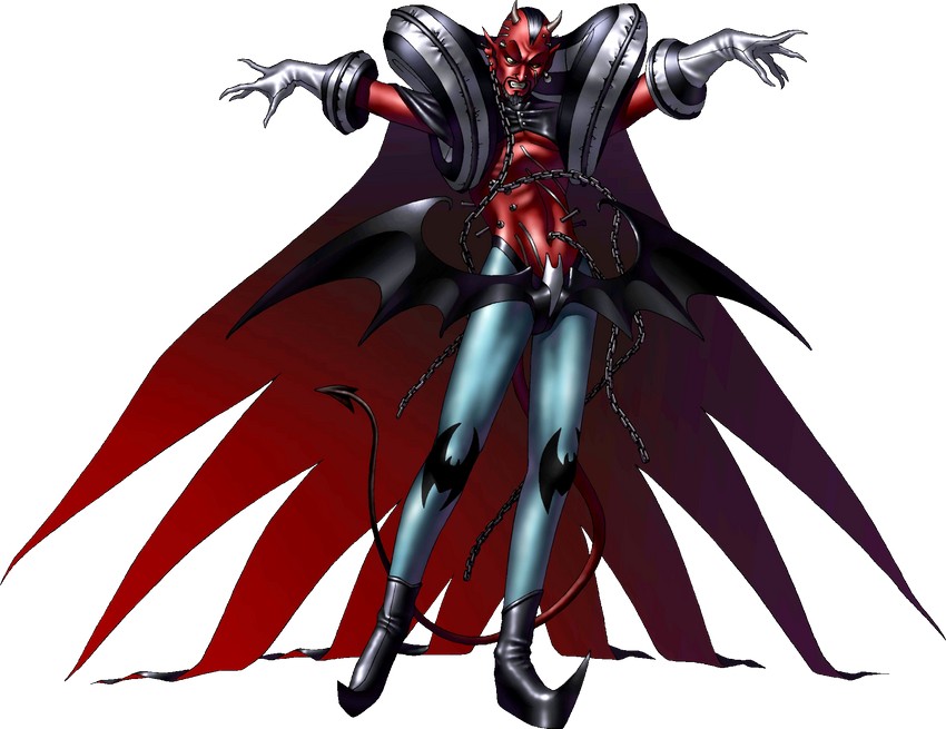 azazel (shin megami tensei and 2 more) drawn by kazuma_kaneko