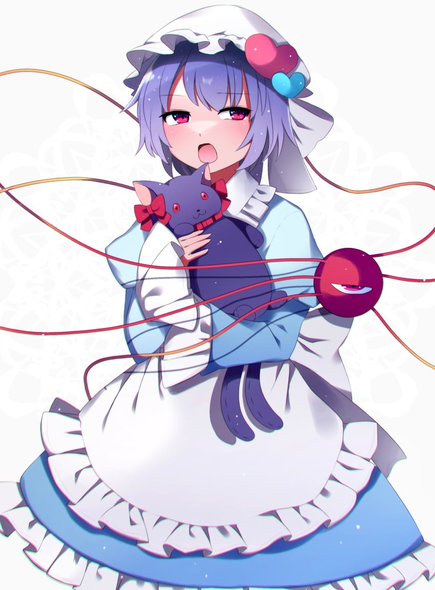 komeiji satori and kaenbyou rin (touhou) drawn by you_(noanoamoemoe)