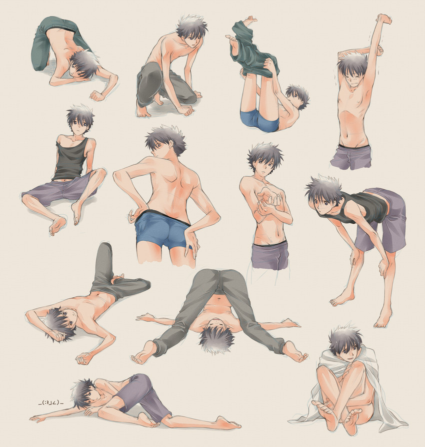 kuroba kaito (meitantei conan and 1 more) drawn by azusa_revi