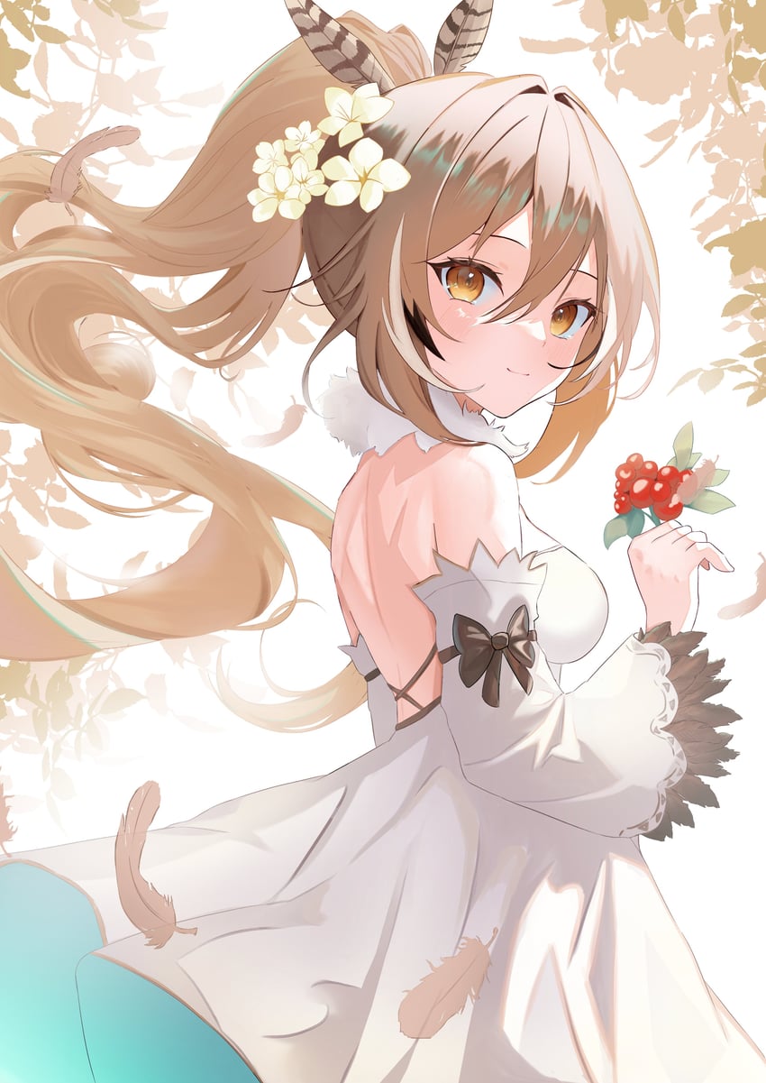 nanashi mumei (hololive and 1 more) drawn by zeroalka