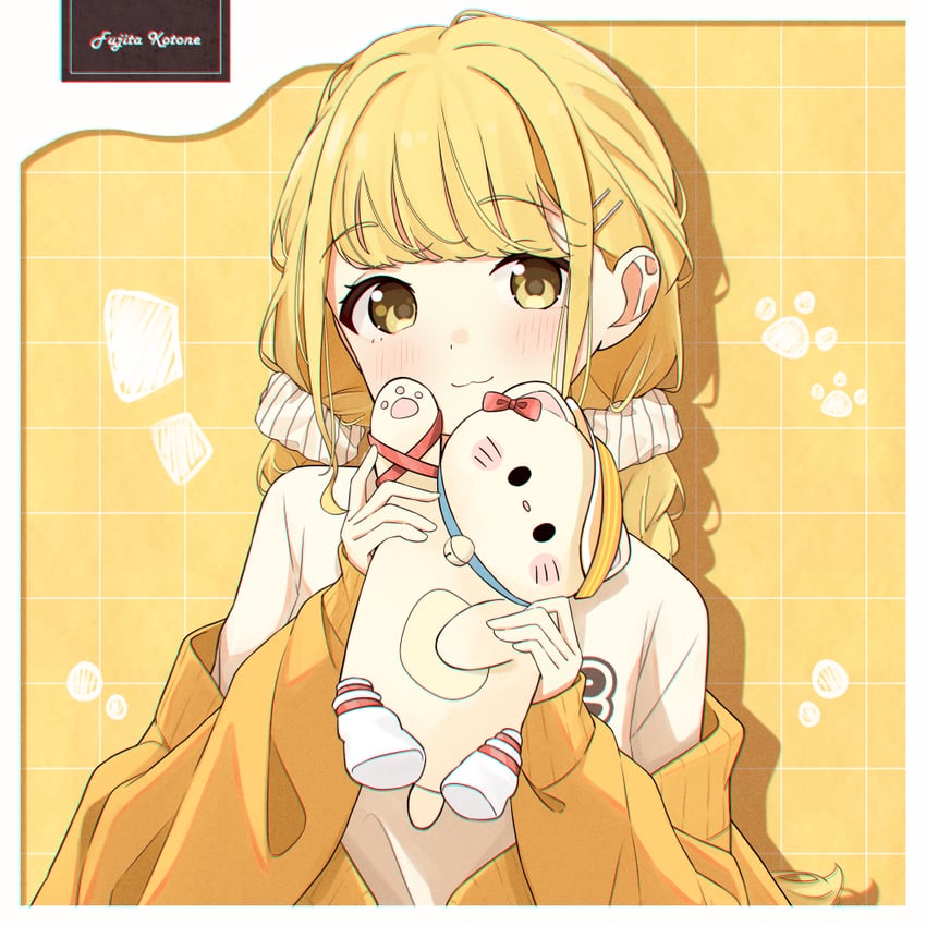fujita kotone (idolmaster and 1 more) drawn by furai_sachi