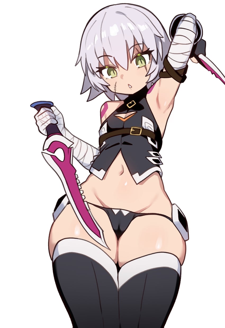 jack the ripper (fate and 1 more) drawn by ebora