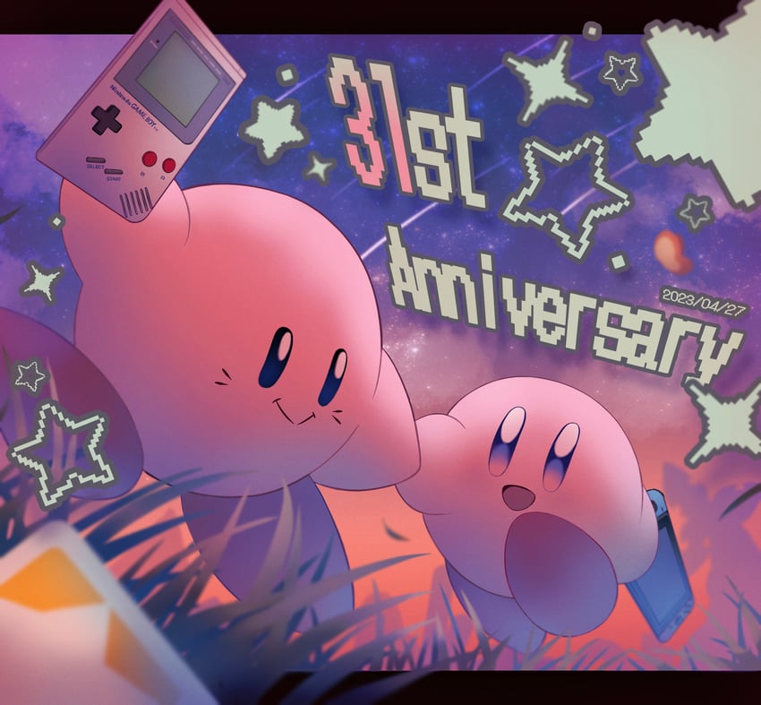 kirby (kirby and 1 more) drawn by dao_(gdwf7375)