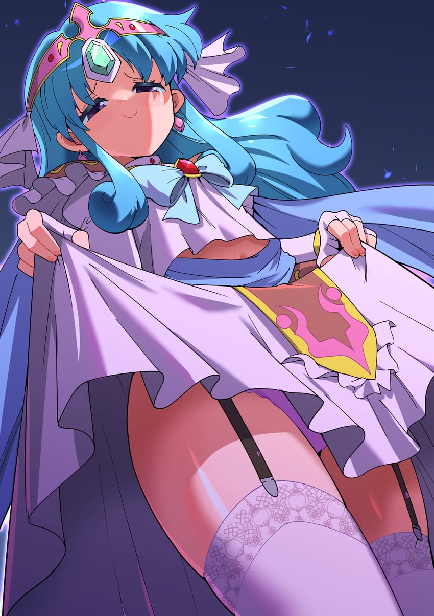 alicia (kouryuu densetsu villgust) drawn by toku_sonchou
