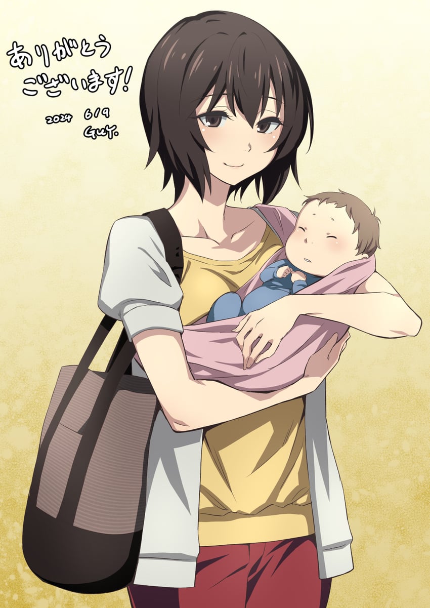 hinazuki kayo and sugita mirai (boku dake ga inai machi) drawn by nakahira_guy
