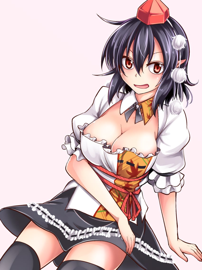 shameimaru aya (touhou and 1 more) drawn by ashiroku_(miracle_hinacle)