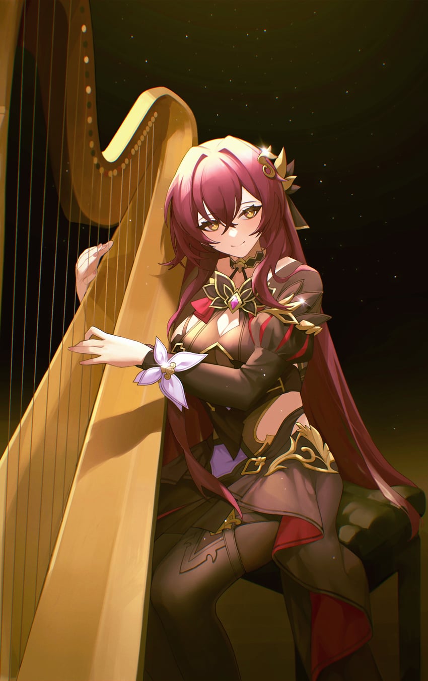 eden (honkai and 1 more) drawn by tutou_jiang