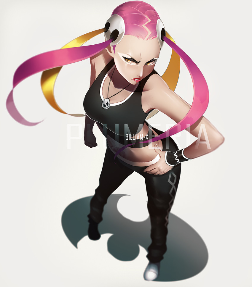 plumeria (pokemon and 1 more) drawn by sly-8