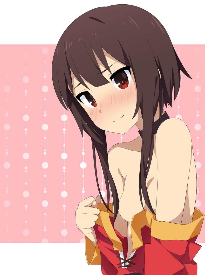 megumin (kono subarashii sekai ni shukufuku wo!) drawn by erinite02