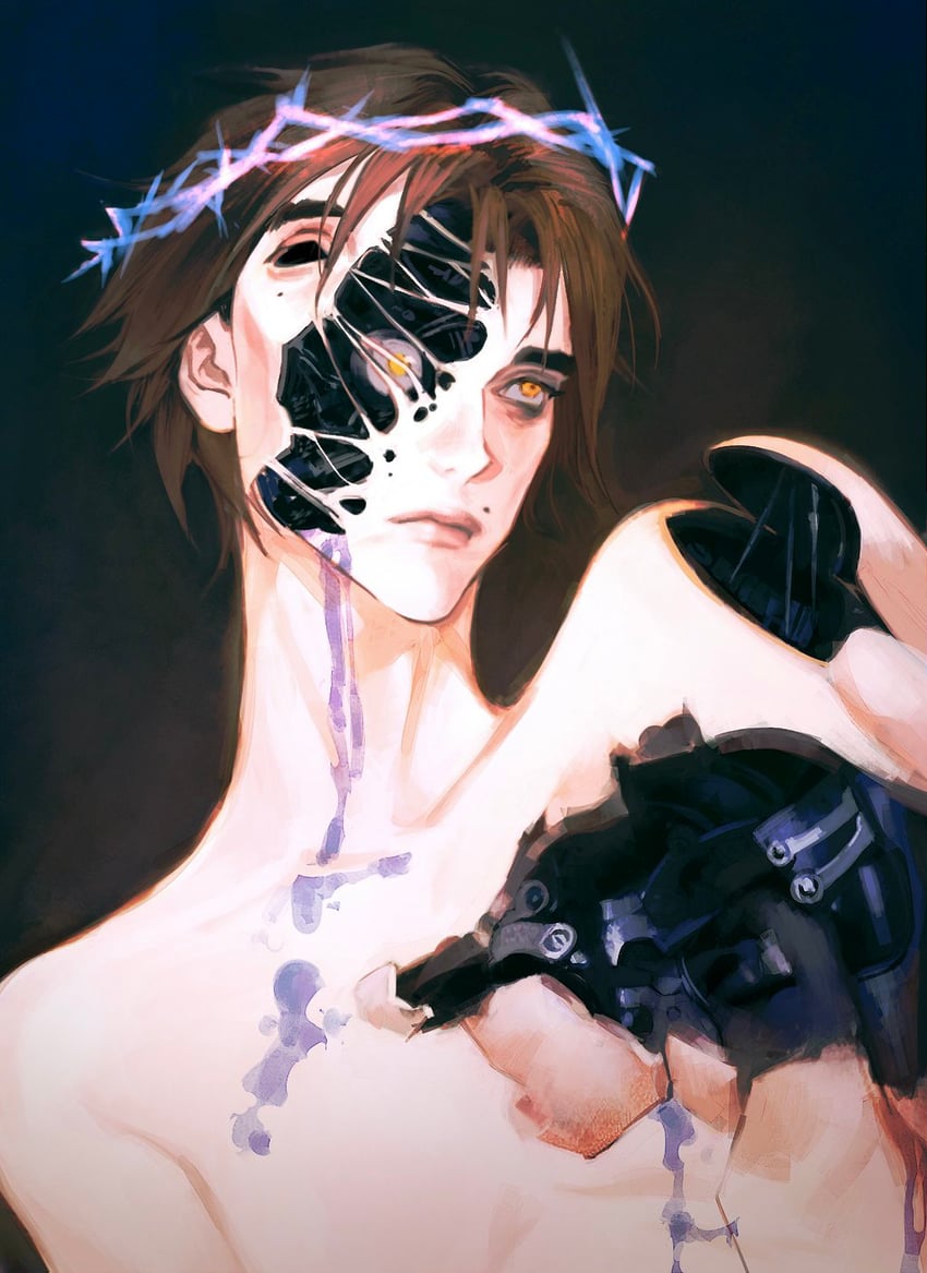 viktor (league of legends and 1 more) drawn by haitai781