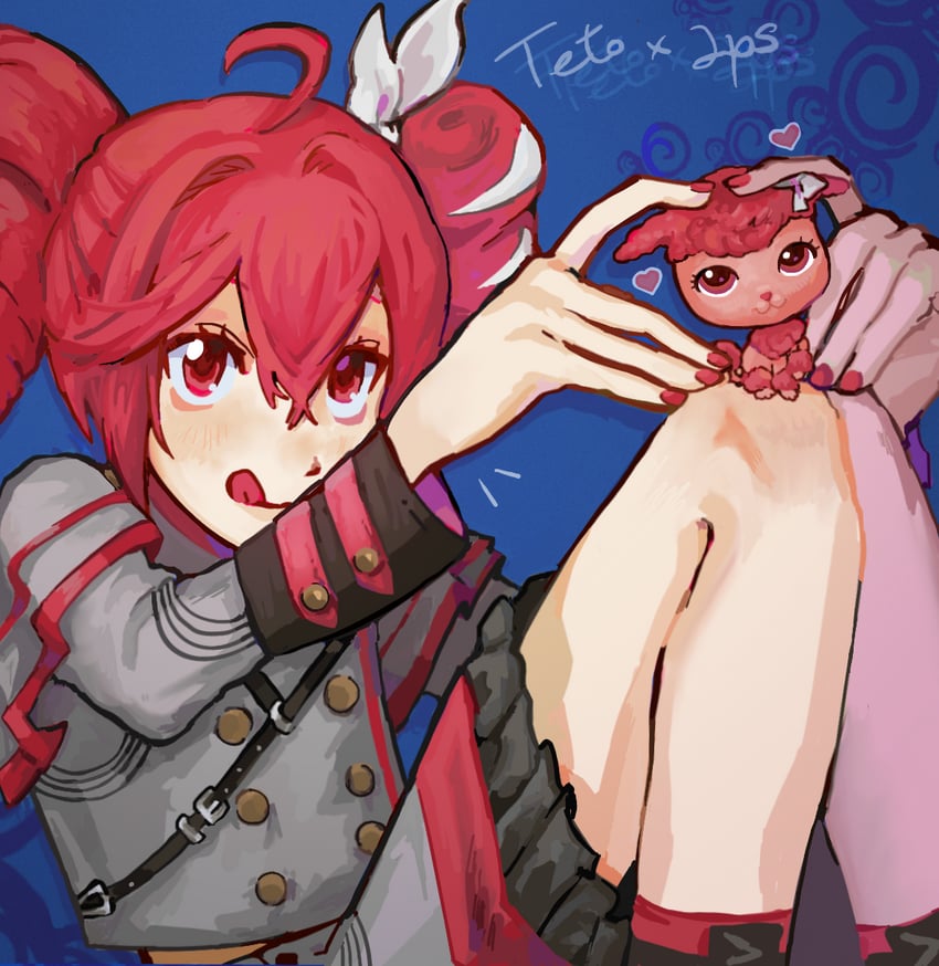 kasane teto (utau and 2 more) drawn by wormontwostrings