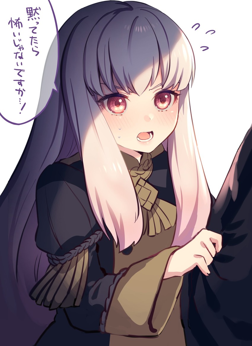 lysithea von ordelia (fire emblem and 1 more) drawn by asada_sadao