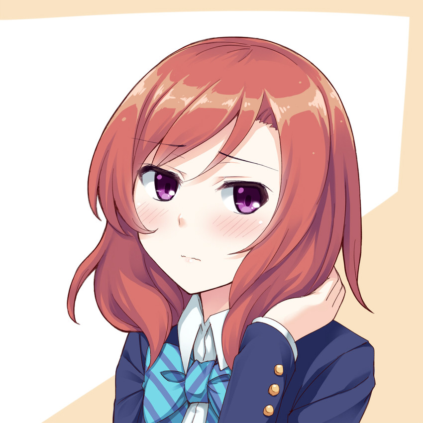 nishikino maki (love live! and 1 more) drawn by sorano_(12gou)