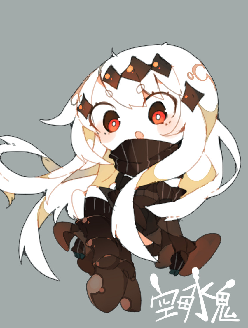 aircraft carrier water oni (kantai collection) drawn by byako_(srktn)