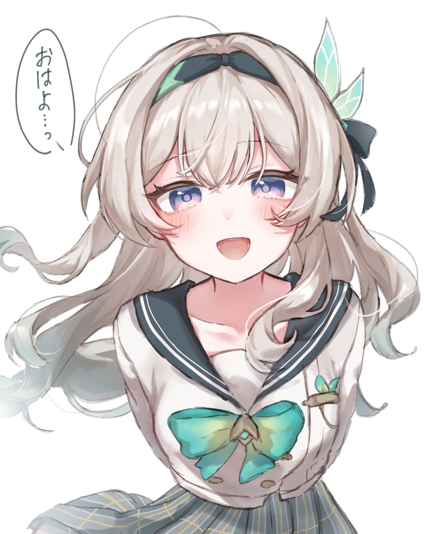 firefly (honkai and 1 more) drawn by enunu_7e