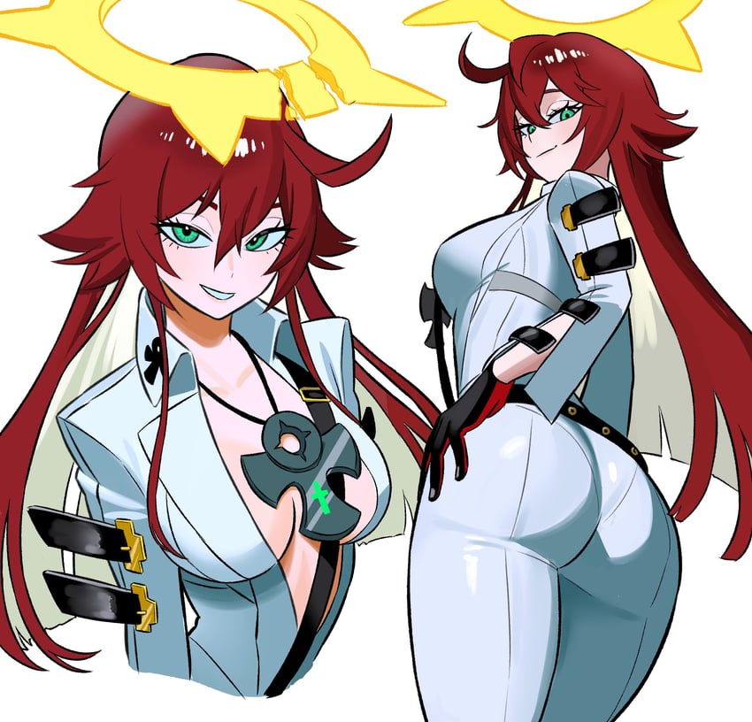 jack-o' valentine (guilty gear and 1 more) drawn by zeon_(zzeeonn)