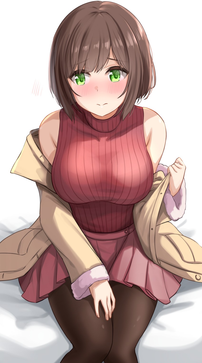 maekawa miku (idolmaster and 1 more) drawn by kibihimi