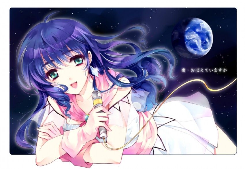 lynn minmay (macross and 2 more) drawn by mizunomoto