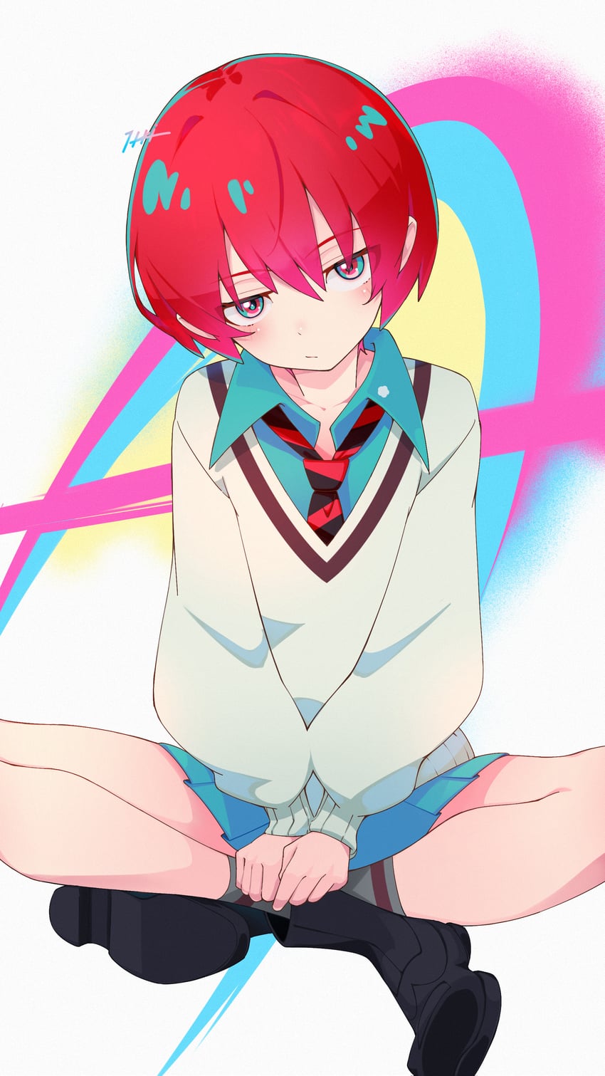 amate yuzuriha (gundam and 1 more) drawn by itou_kazuki