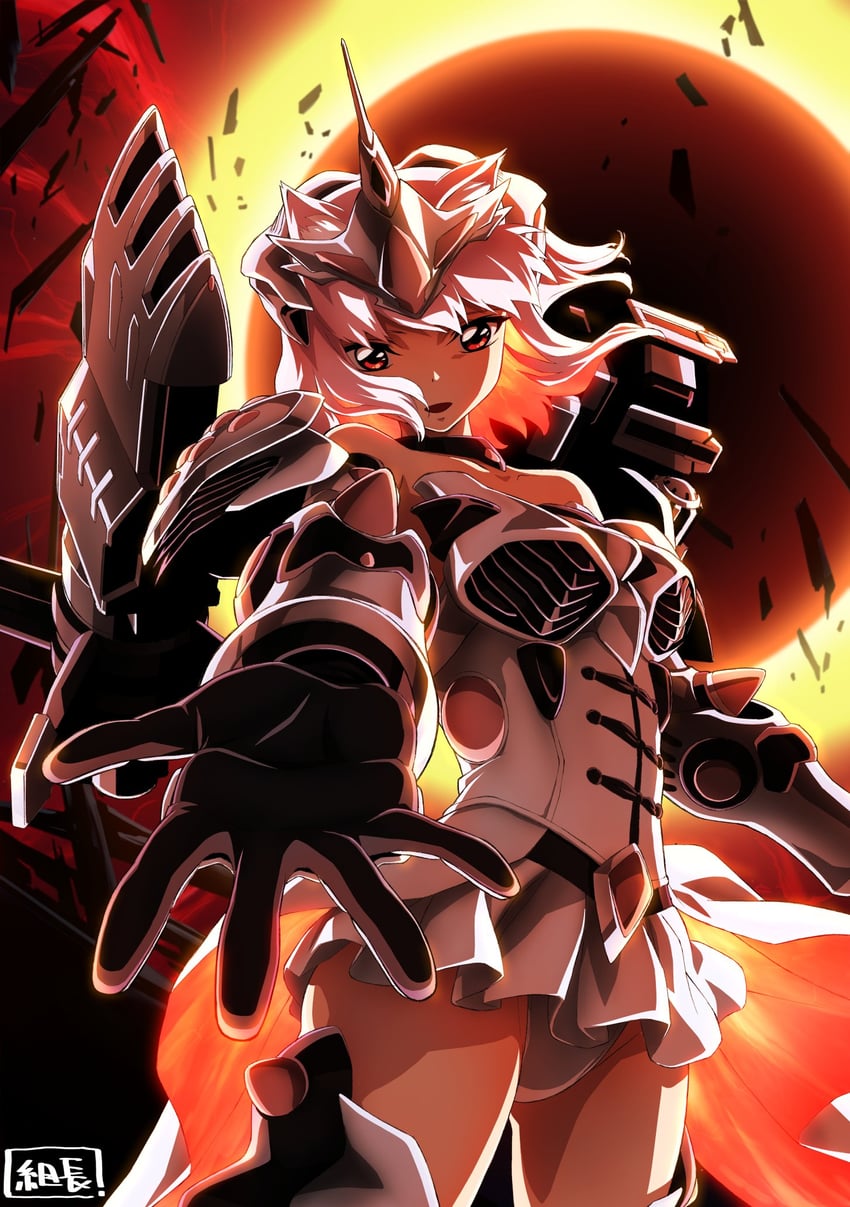 echo (armored core and 1 more) drawn by kumichou_(ef65-1118-ef81-95)
