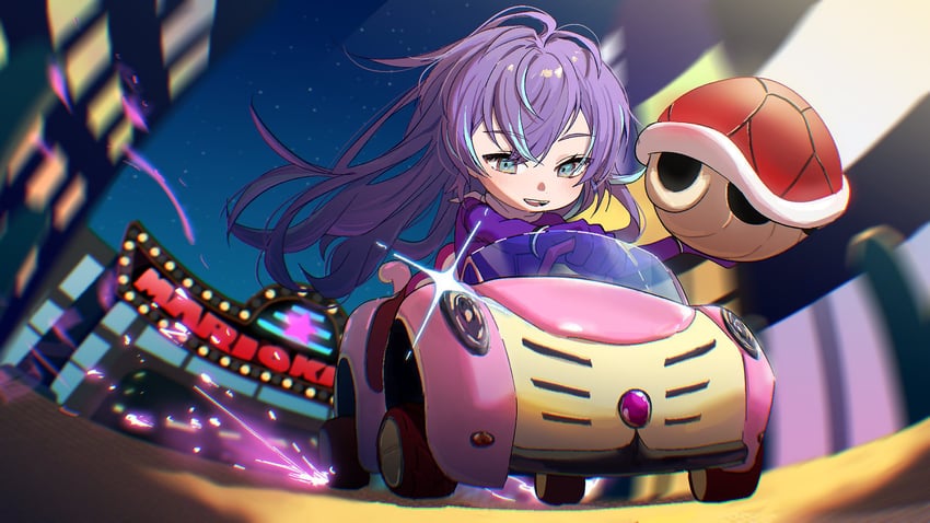 hoshirube sho (nijisanji and 2 more) drawn by nagikiho