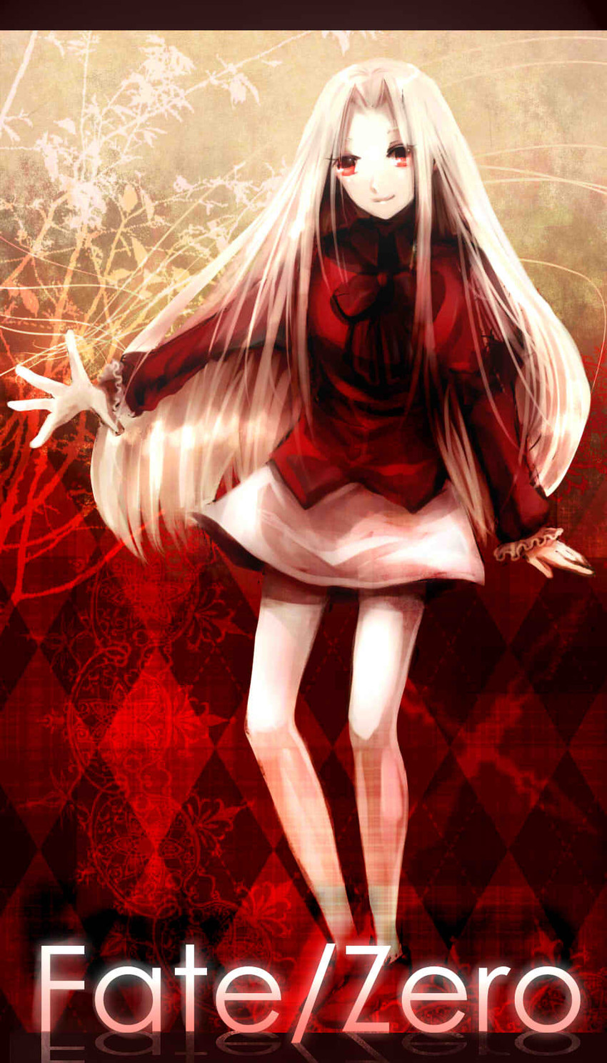 irisviel von einzbern (fate and 1 more) drawn by a-o-i