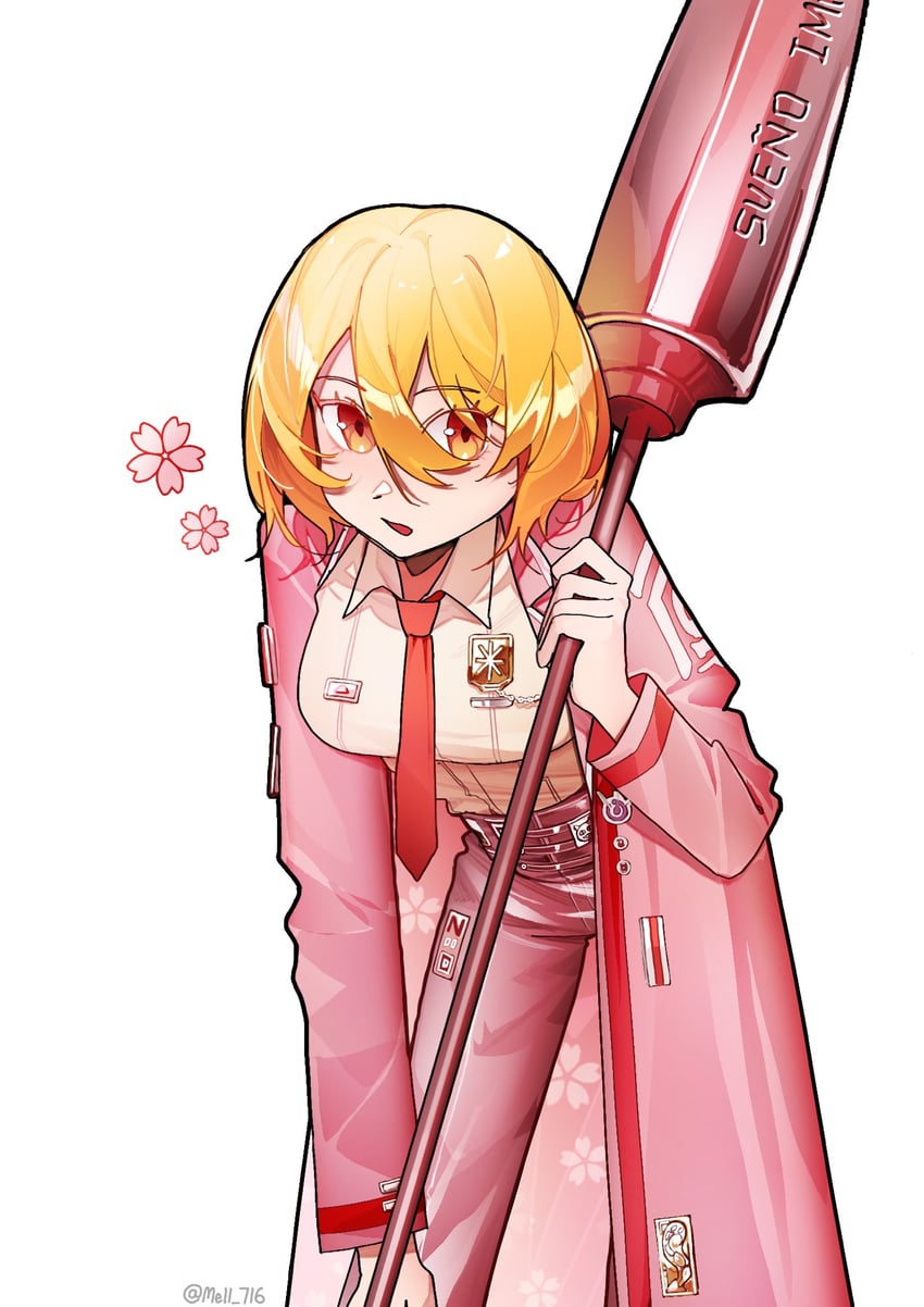 don quixote (project moon and 1 more) drawn by mell_716