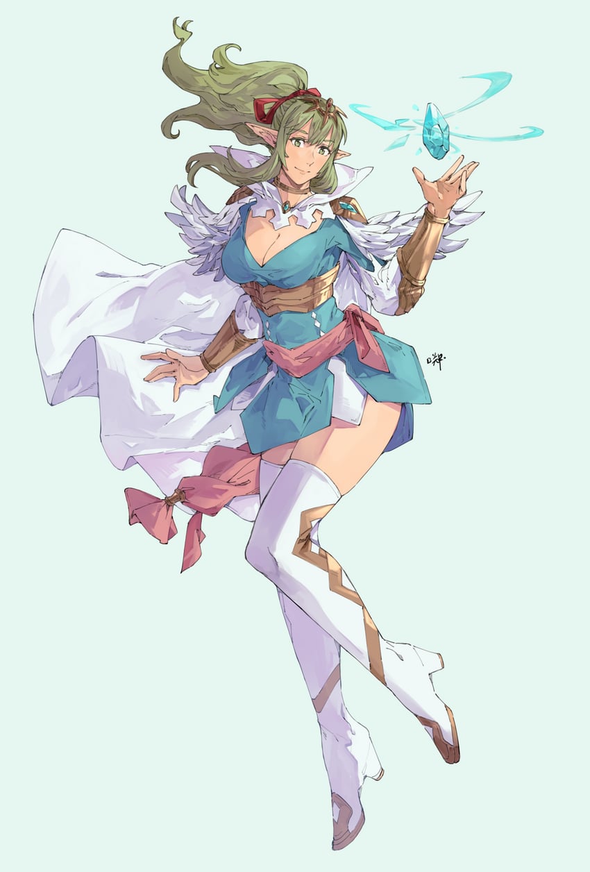 tiki (fire emblem and 2 more) drawn by sakuremi